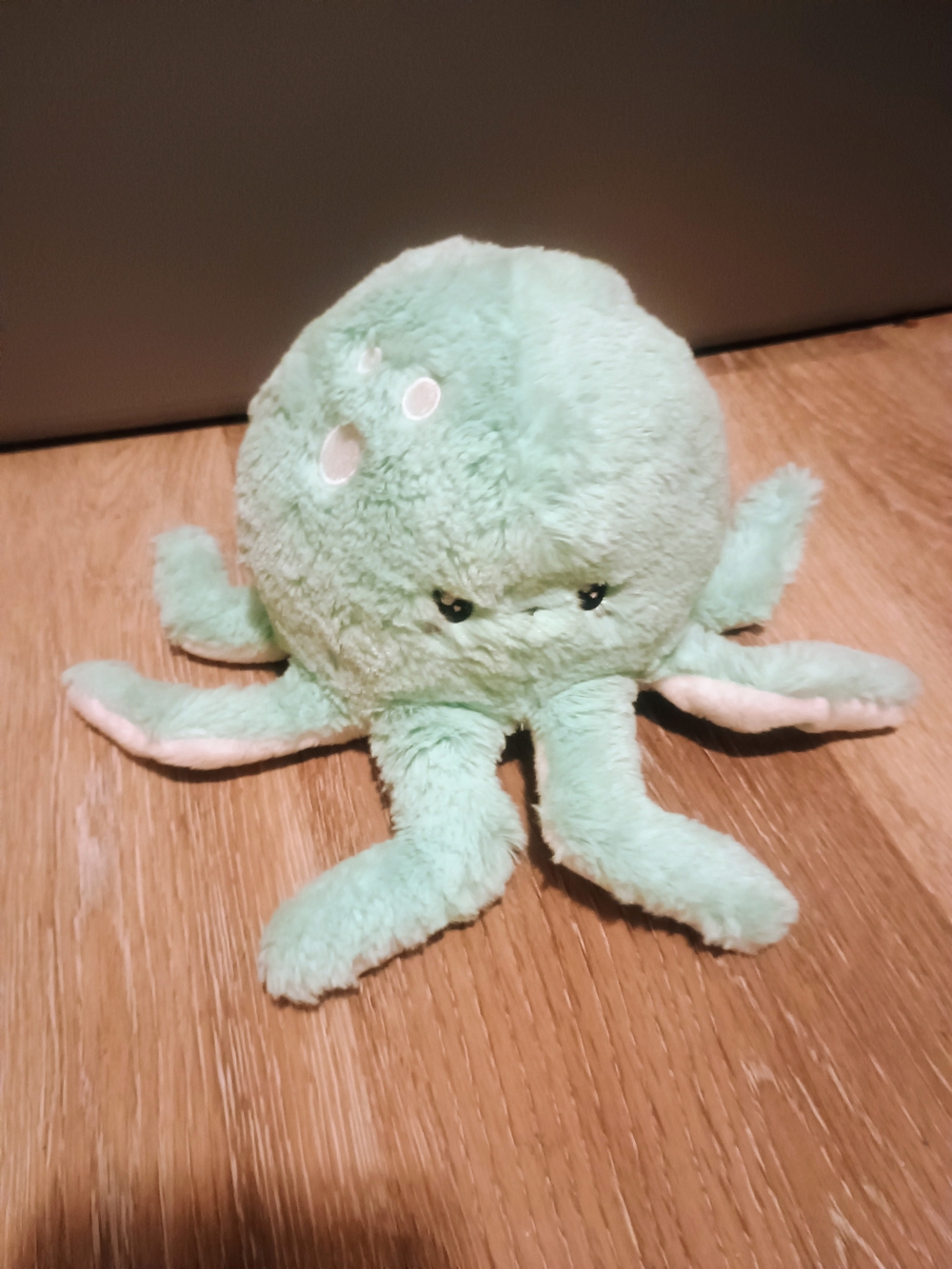 Squishable Octopus Mini Plush- Mint Green - Picture 2 of 9